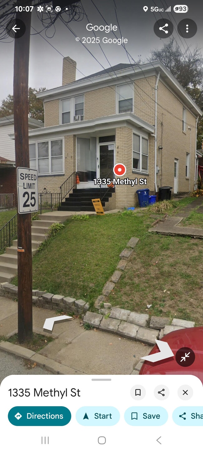 property at 1335 Methyl St