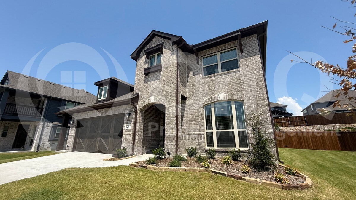 1207 Peacock Ln in Wylie, TX - Building Photo