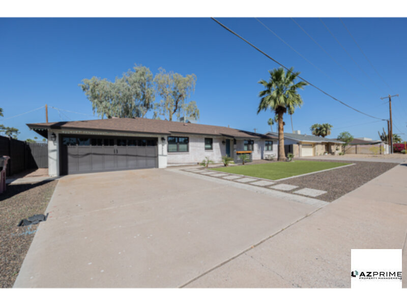 3320 N Granite Reef Rd in Scottsdale, AZ - Foto de edificio