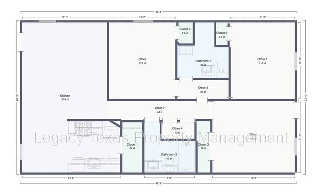 1322 Country Club Rd in Cleburne, TX - Building Photo - Building Photo