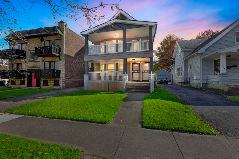 3641 E 149th St-Unit -2 in Cleveland, OH - Building Photo