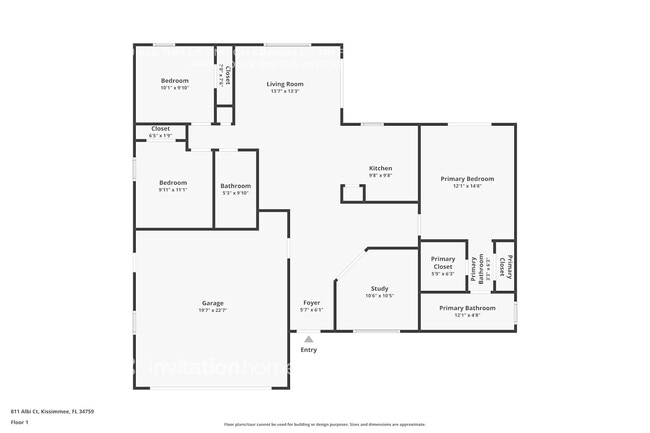 811 Albi Ct in Kissimmee, FL - Building Photo - Building Photo