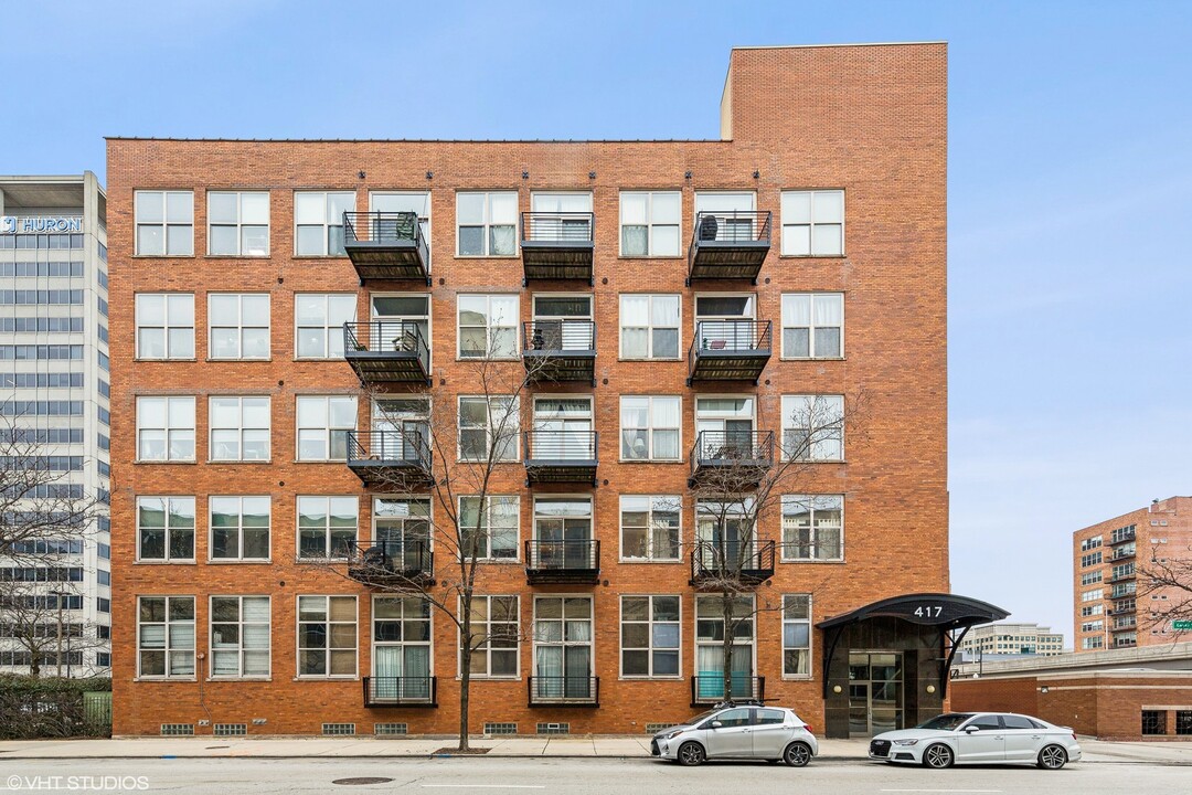 417 S Jefferson St in Chicago, IL - Building Photo