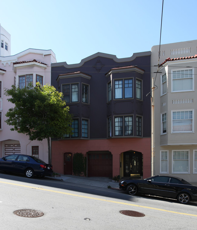 1445 Union Street in San Francisco, CA - Building Photo - Building Photo