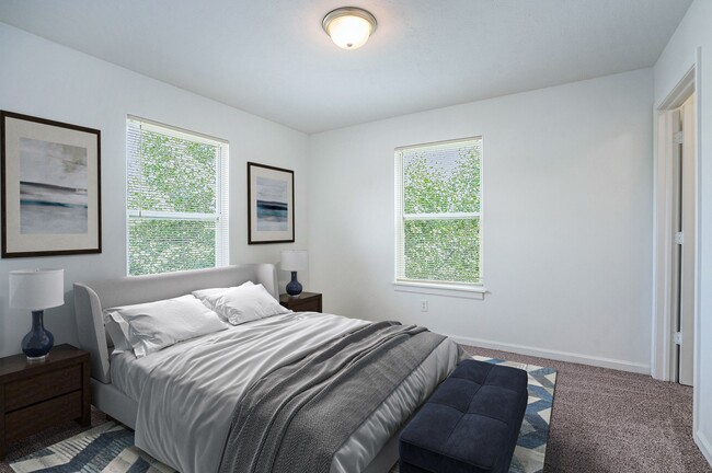Meadow Stone Apartments in Hastings, MI - Foto de edificio - Building Photo