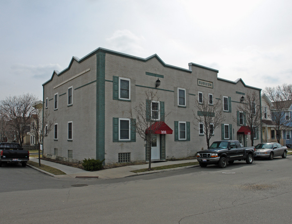 202-208 Rubicon St in Dayton, OH - Building Photo