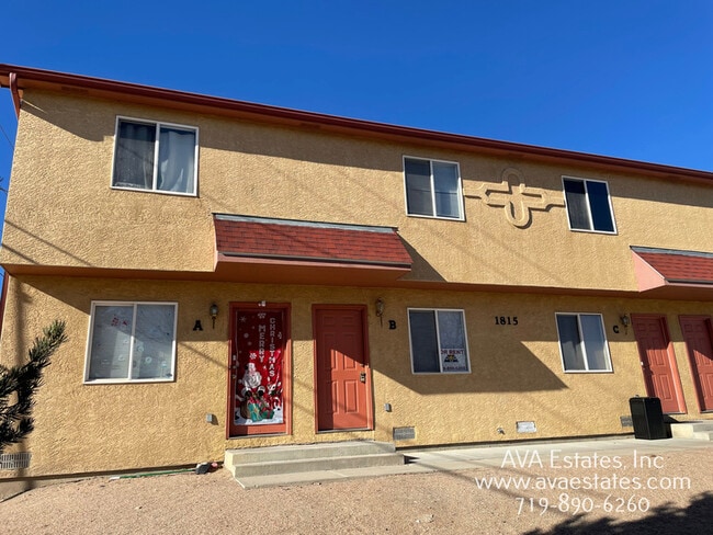 property at 1815 Montezuma Rd