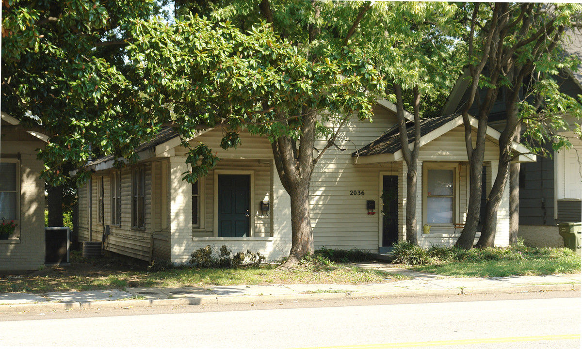 2034-2036 Peabody Ave in Memphis, TN - Building Photo