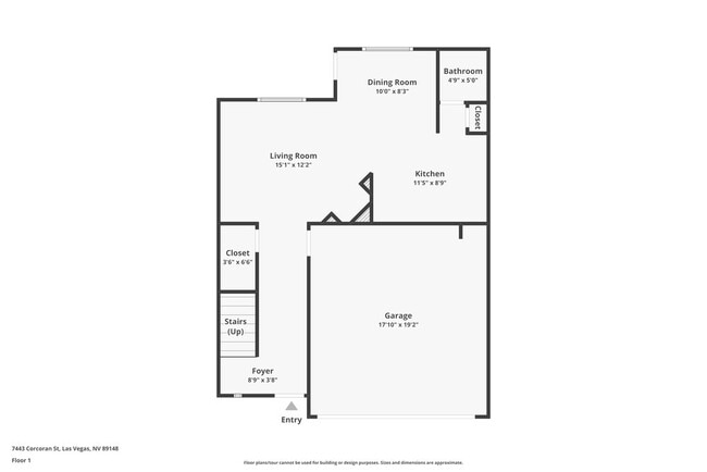 7443 Corcoran St in Las Vegas, NV - Building Photo - Building Photo