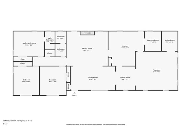 704 Greystone St in Northport, AL - Building Photo - Building Photo