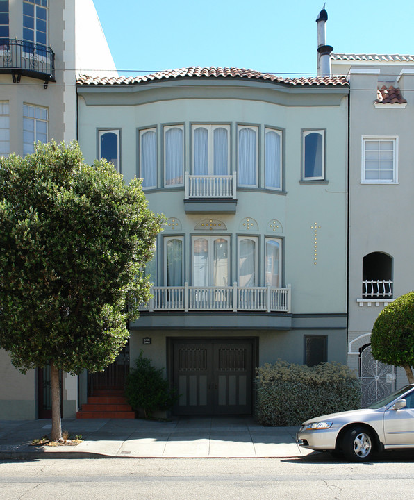 3444-3446 Broderick St in San Francisco, CA - Building Photo