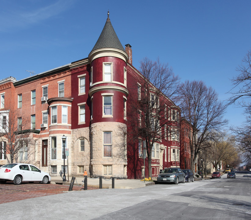 Avalon in Baltimore, MD - Foto de edificio