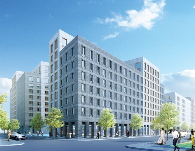 Ebenezer Plaza Phase II in Brooklyn, NY - Building Photo - Building Photo