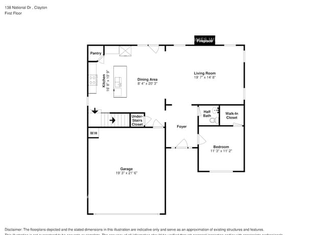 138 National Dr in Clayton, NC - Foto de edificio - Building Photo