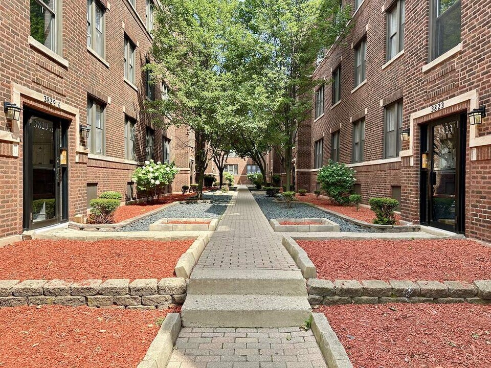 3828.5 N Fremont St in Chicago, IL - Building Photo