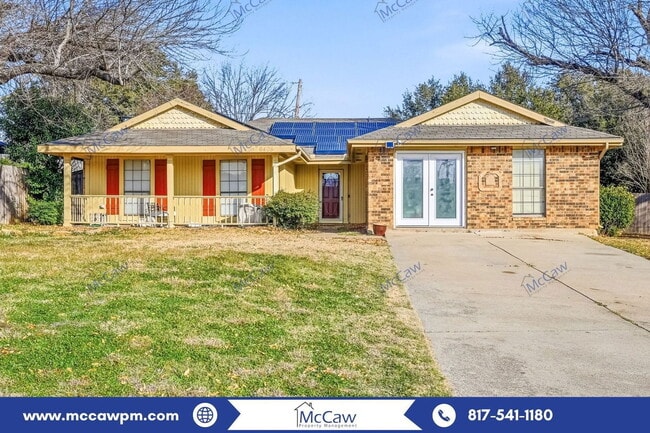 property at 6408 Woodstream Trail