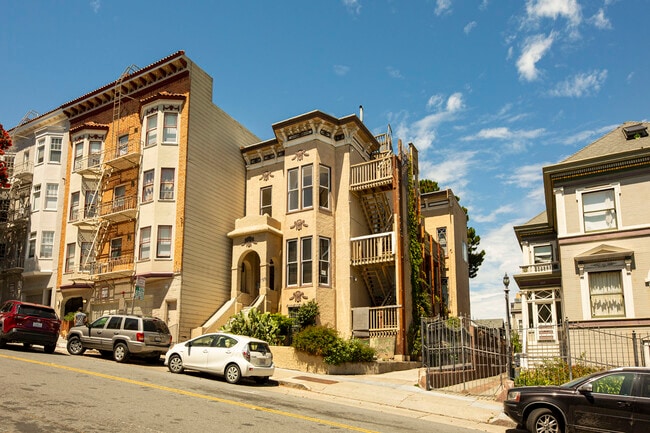 1720 Golden Gate in San Francisco, CA - Building Photo - Building Photo
