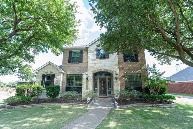 property at 2551 Brazos Dr
