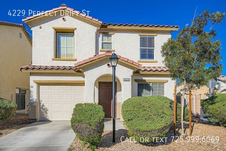 4229 Perfect Drift St in Las Vegas, NV - Building Photo