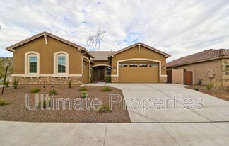 18526 W Desert Trumpet Rd in Goodyear, AZ - Building Photo
