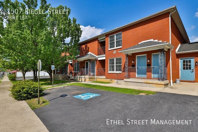 property at 1507 Riegel St