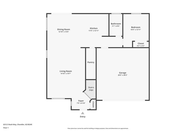 6312 S Nash Way in Chandler, AZ - Foto de edificio - Building Photo