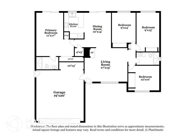 property at 106 Cranfield Ct