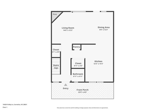 19420 Fridley Ln in Cornelius, NC - Foto de edificio - Building Photo