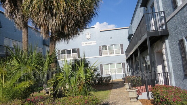 property at 1935 San Marco Blvd
