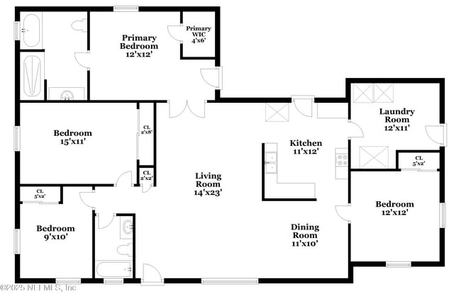 7263 Eudine Dr N in Jacksonville, FL - Building Photo - Building Photo