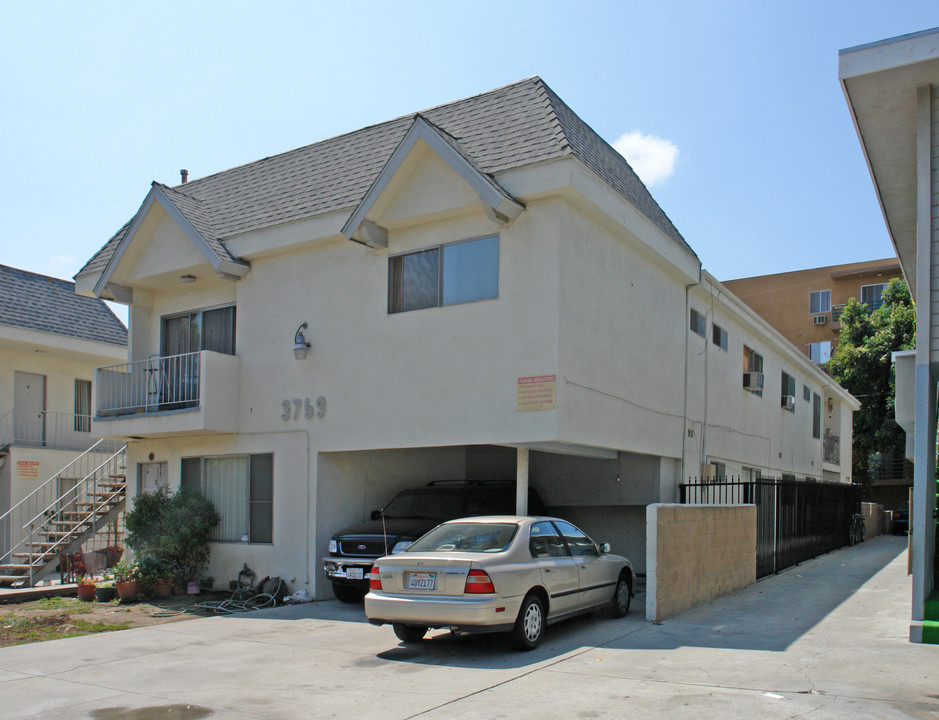 3759-3765 Bagley Ave in Los Angeles, CA - Building Photo