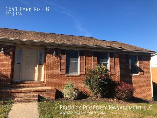 property at 1641 Park Rd