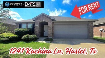 1241 Kachina Ln in Haslet, TX - Building Photo