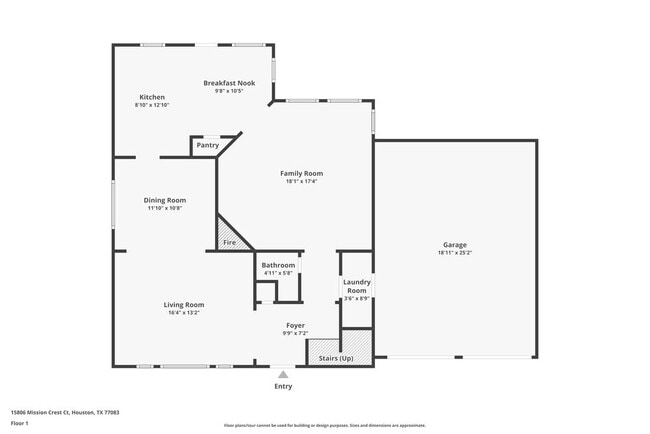 15806 Mission Crest Ct in Houston, TX - Building Photo - Building Photo