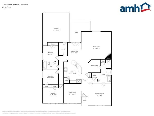 1349 Illinois Ave in Lancaster, TX - Building Photo - Building Photo