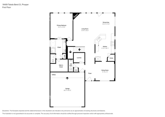 16409 Toledo Bend Ct in Prosper, TX - Building Photo - Building Photo
