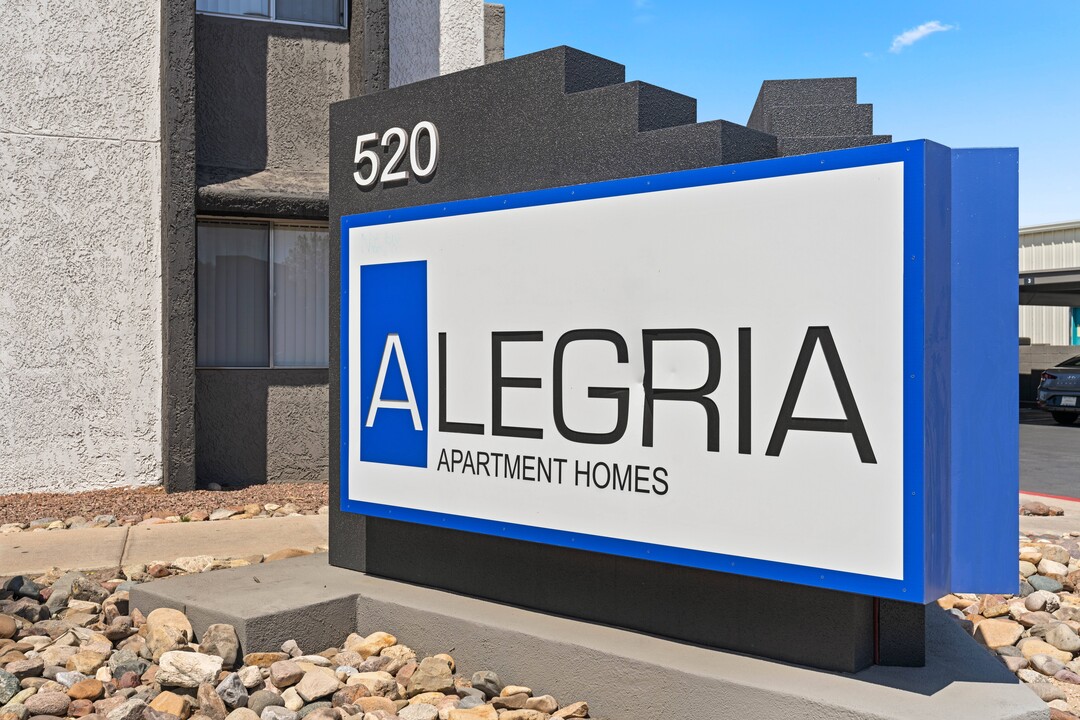 Alegria Apartment Homes in Tucson, AZ - Foto de edificio