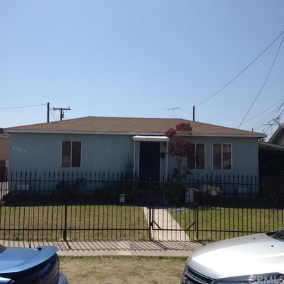 6829 Wilcox Ave in Bell, CA - Foto de edificio