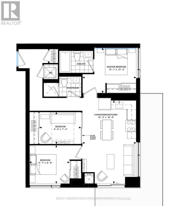 50-2550 Dunfield Ave in Toronto, ON - Building Photo