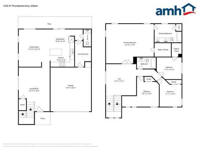 1425 N Thunderbird Ave in Gilbert, AZ - Building Photo - Building Photo