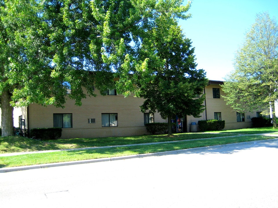 Parker Place Apartments in Whitewater, WI - Foto de edificio