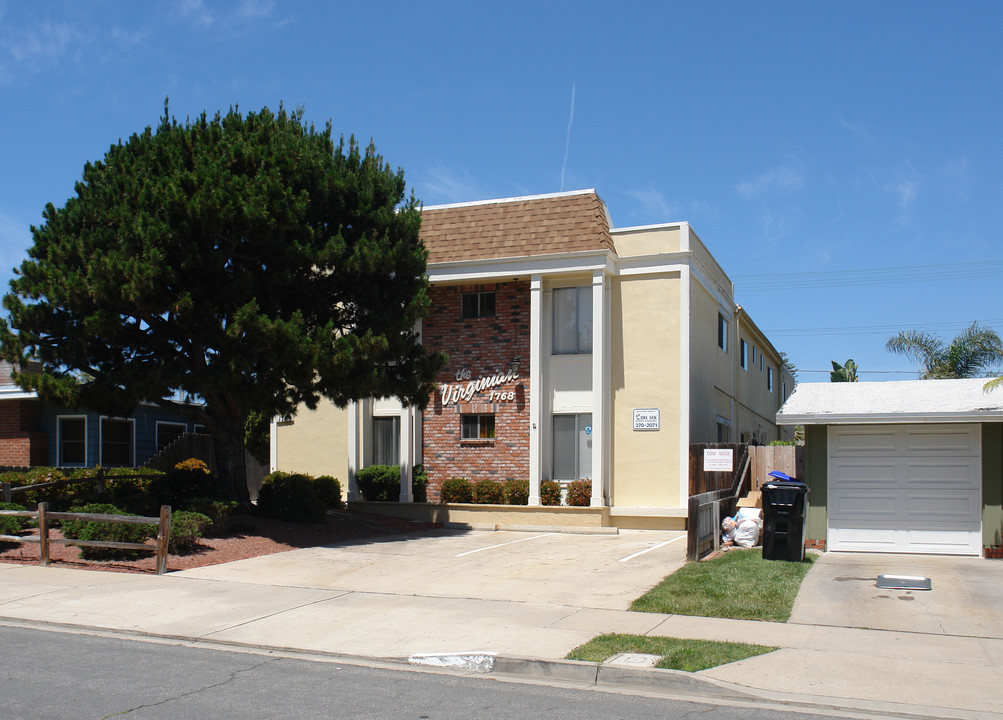 1768 Thomas Ave in San Diego, CA - Building Photo