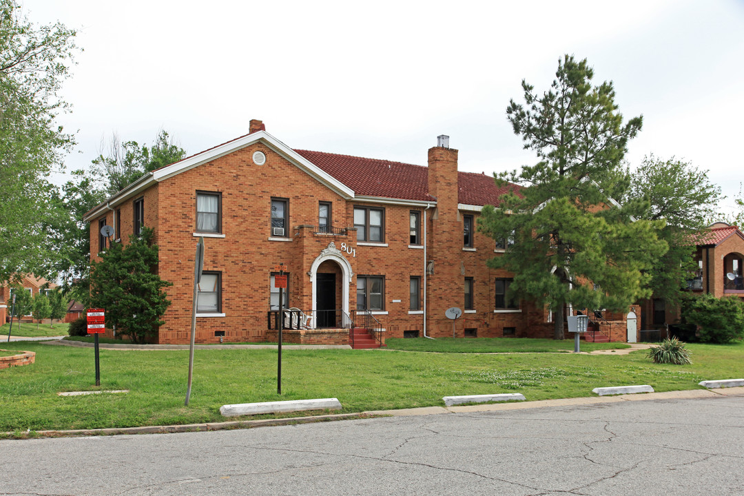 Lincoln Court Apartments in Oklahoma City, OK - Foto de edificio