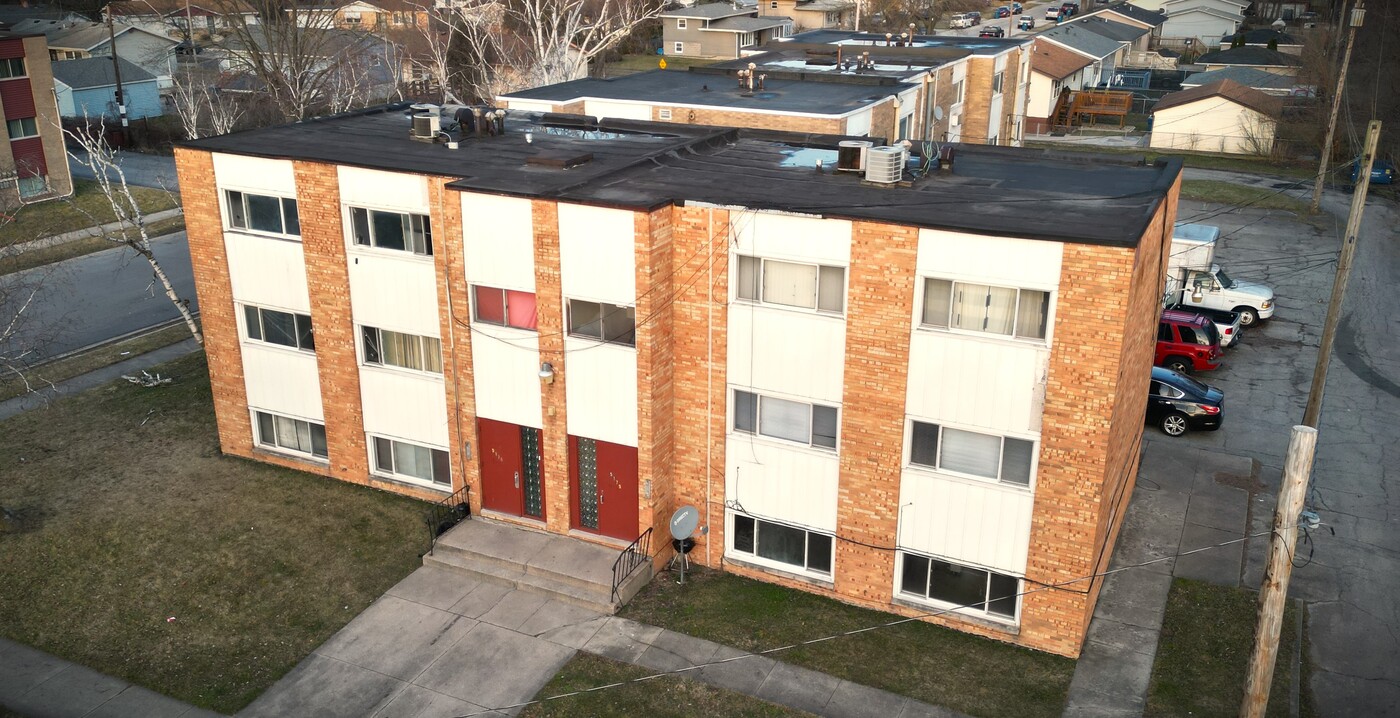 Marines Landing in Gary, IN - Building Photo