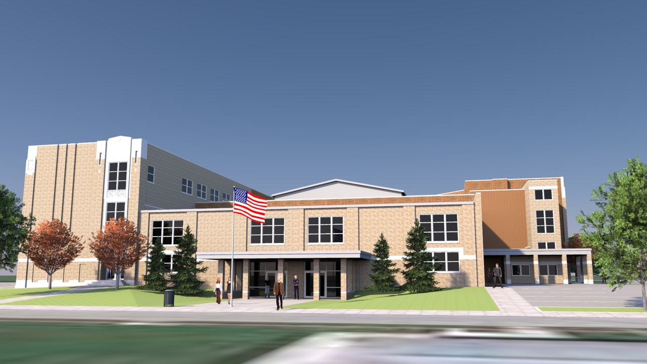 Blackhawk Commons in Sheridan, IN - Building Photo