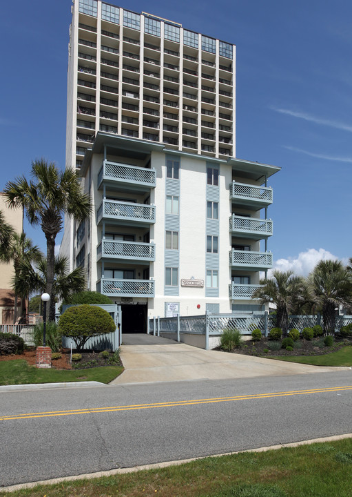 Sandcastles in Myrtle Beach, SC - Building Photo