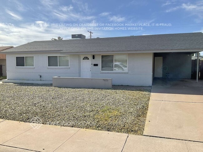 property at 7025 E Culver St