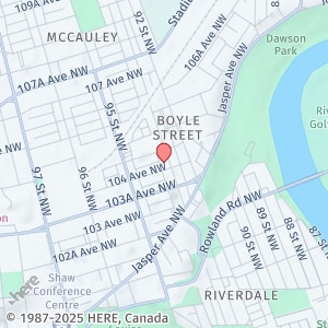 property at 9312-9104 104 Ave NW