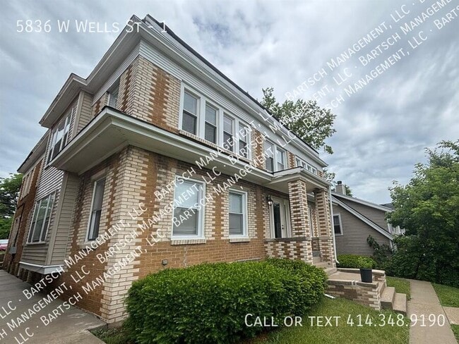 property at 5836 W Wells St