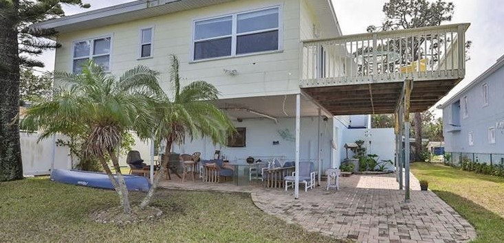 408-412 Venetian Dr in Clearwater, FL - Foto de edificio